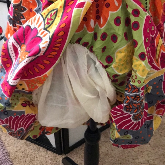 NWT She’s Cool Tropical Island Printed SunDress - Picture 4 of 5